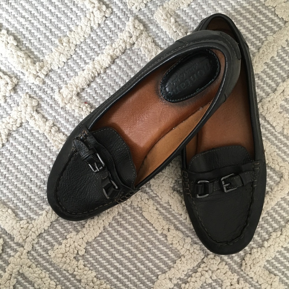 Montana black loafers